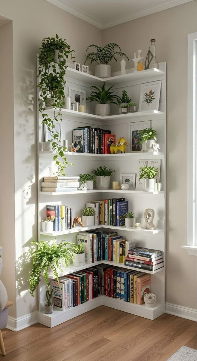 Wall corner