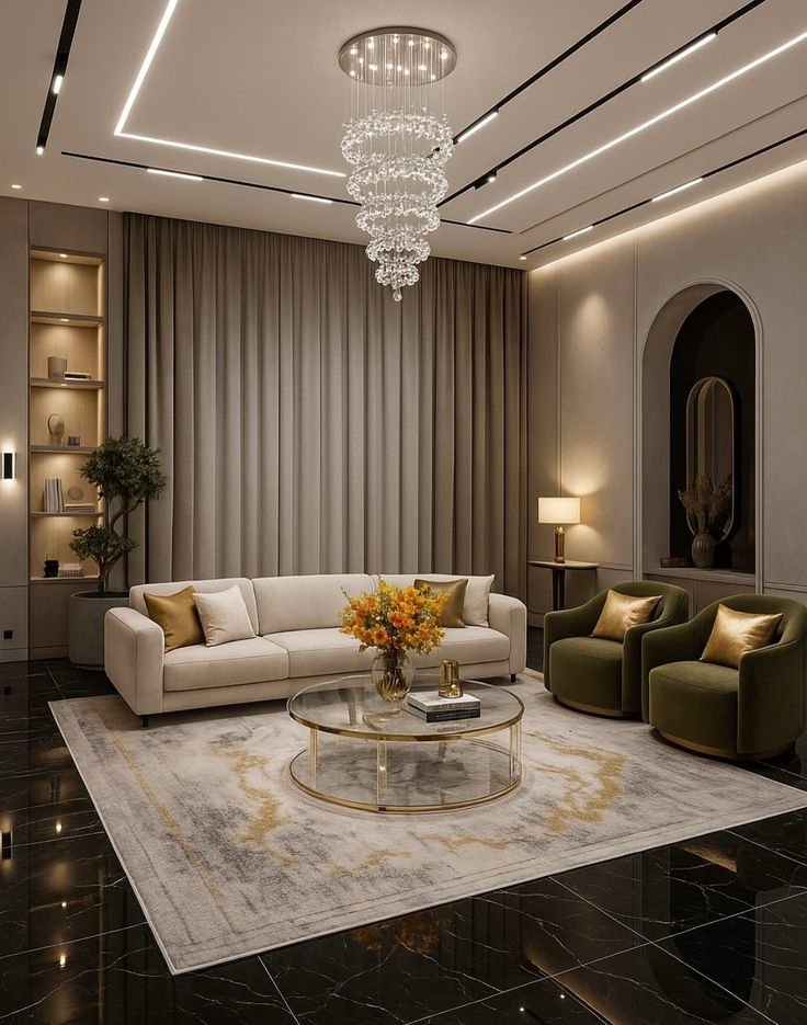 Paint, wall decor, layouts